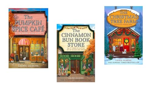 Read Dream Harbor: Set of 3 Books Collection (The Pumpkin Spice Café, The Cinnamon Bun Book Store & The Christmas Tree Farm) By Laurie Gilmore, written by Unkown Author