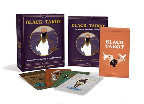 Read Black Tarot: An Ancestral Awakening Deck and Guidebook, written by Nyasha Williams Read Black Tarot: An Ancestral Awakening Deck and Guidebook, written by Nyasha Williams