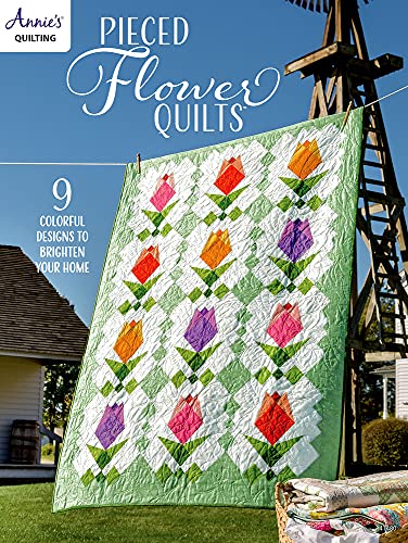 Read Pieced Flower Quilts, written by Annie's Read Pieced Flower Quilts, written by Annie's