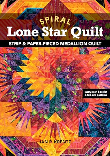 Read Spiral Lone Star Quilt: Strip & Paper-Pieced Medallion Quilt, written by Jan Krentz Read Spiral Lone Star Quilt: Strip & Paper-Pieced Medallion Quilt, written by Jan Krentz