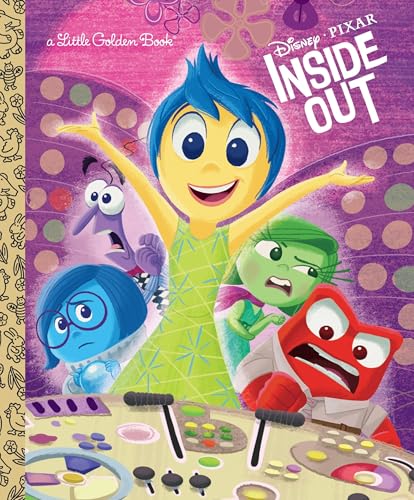 Read Inside Out (Disney/Pixar Inside Out) (Little Golden Book), written by RH Disney Read Inside Out (Disney/Pixar Inside Out) (Little Golden Book), written by RH Disney