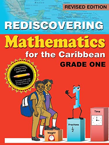 Read Rediscovering Mathematics for the Caribbean: Grade One (Revised Edition), written by Dr Adrian Mandara