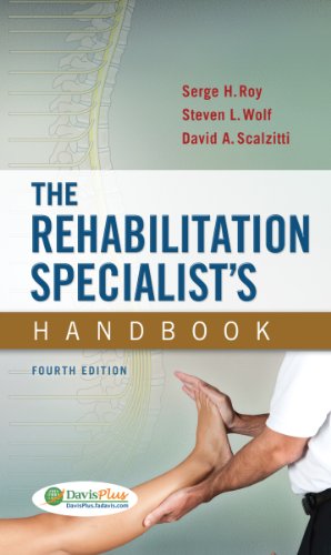 Read The Rehabilitation Specialist's Handbook, written by Serge H. Roy ScD PT; Steven L. Wolf PT PhD FAPTA FAHA; David A. Scalzitti PT PhD OCS Read The Rehabilitation Specialist's Handbook, written by Serge H. Roy ScD PT; Steven L. Wolf PT PhD FAPTA FAHA; David A. Scalzitti PT PhD OCS