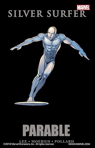 Read Silver Surfer: Parable, written by Stan Lee Read Silver Surfer: Parable, written by Stan Lee
