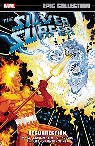 Read Silver Surfer Epic Collection: Resurrection (Silver Surfer (1987-1998)), written by Ron Marz; Jim Starlin Read Silver Surfer Epic Collection: Resurrection (Silver Surfer (1987-1998)), written by Ron Marz; Jim Starlin