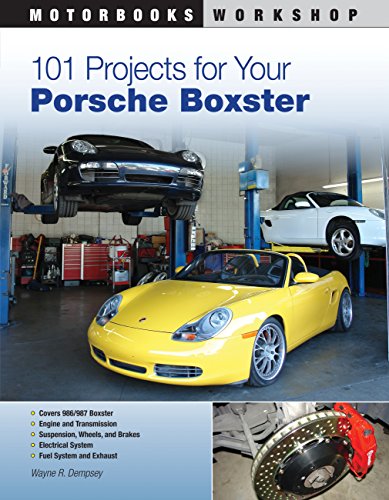 Read 101 Projects for Your Porsche Boxster (Motorbooks Workshop), written by Wayne R. Dempsey Read 101 Projects for Your Porsche Boxster (Motorbooks Workshop), written by Wayne R. Dempsey