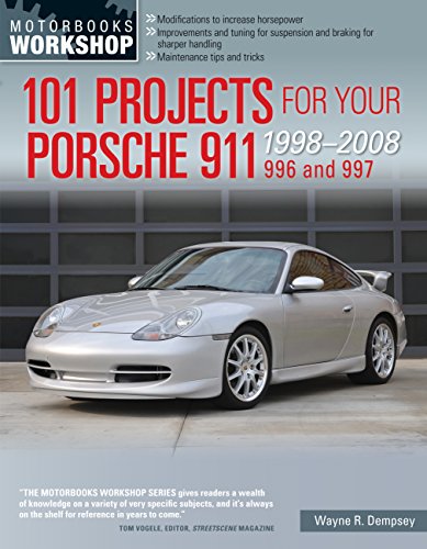 Read 101 Projects for Your Porsche 911, 996 and 997 1998-2008 (Motorbooks Workshop), written by Wayne R. Dempsey