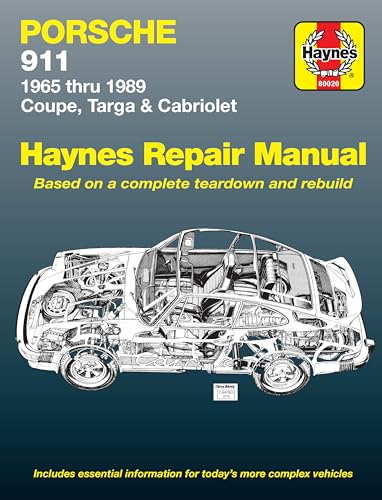 Read Porsche 911: Automotive Repair Manual, 1965 to 1989 - Coupe, Targa & Cabriolet, written by Haynes Read Porsche 911: Automotive Repair Manual, 1965 to 1989 - Coupe, Targa & Cabriolet, written by Haynes