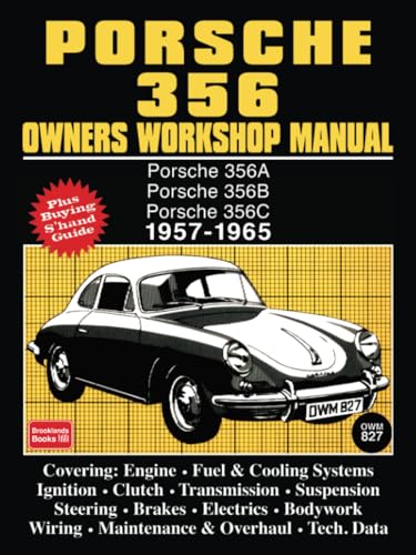 Read Porsche 356 Owners Workshop Manual 1957-1965, written by Autobooks Ltd. Read Porsche 356 Owners Workshop Manual 1957-1965, written by Autobooks Ltd.