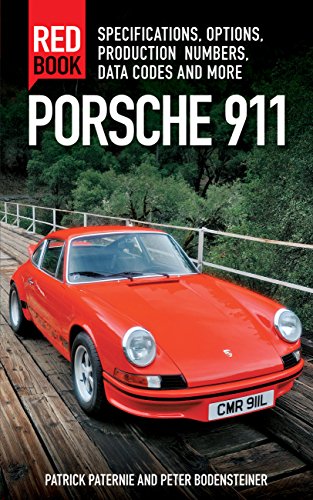 Read Porsche 911 Red Book 3rd Edition: Specifications, Options, Production Numbers, Data Codes and More, written by Patrick Paternie; Peter Bodensteiner Read Porsche 911 Red Book 3rd Edition: Specifications, Options, Production Numbers, Data Codes and More, written by Patrick Paternie; Peter Bodensteiner
