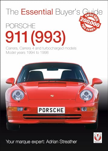 Read Porsche 911 (993): Carrera, Carrera 4 and turbocharged models. Model years 1994 to 1998 (Essential Buyer's Guide), written by Adrian Streather Read Porsche 911 (993): Carrera, Carrera 4 and turbocharged models. Model years 1994 to 1998 (Essential Buyer's Guide), written by Adrian Streather
