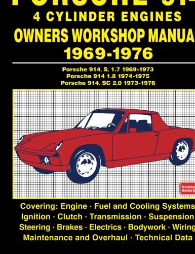 Read Porsche 914 4 Cylinder Engines Owners Workshop Manual 1969-1976, written by Autobooks Ltd. Read Porsche 914 4 Cylinder Engines Owners Workshop Manual 1969-1976, written by Autobooks Ltd.