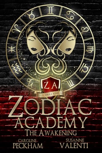 Read Zodiac Academy: The Awakening, written by Caroline Peckham; Susanne Valenti Read Zodiac Academy: The Awakening, written by Caroline Peckham; Susanne Valenti