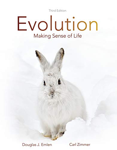 Read Evolution: Making Sense of Life, written by Douglas Emlen; Carl Zimmer Read Evolution: Making Sense of Life, written by Douglas Emlen; Carl Zimmer