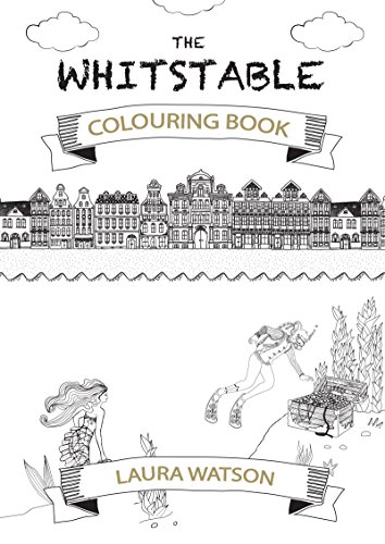 Read The Whitstable Colouring Book, written by Laura Watson