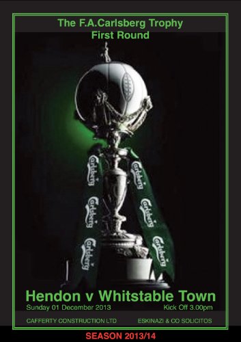 Read Hendon FC v Whitstable Town FC Football eProgramme 2013 - 2014 (Hendon FC Football eProgrammes 2013 - 2014), written by HFCSA Publishing Read Hendon FC v Whitstable Town FC Football eProgramme 2013 - 2014 (Hendon FC Football eProgrammes 2013 - 2014), written by HFCSA Publishing