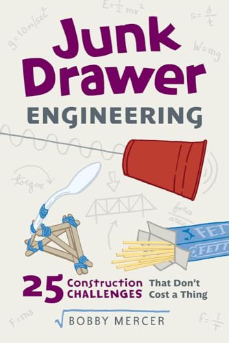 Read Junk Drawer Engineering: 25 Construction Challenges That Don't Cost a Thing (3) (Junk Drawer Science), written by Bobby Mercer Read Junk Drawer Engineering: 25 Construction Challenges That Don't Cost a Thing (3) (Junk Drawer Science), written by Bobby Mercer