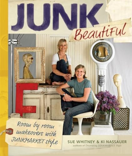 Read Junk Beautiful: Room by Room Makeovers with Junkmarket Style, written by Sue Whitney; Ki Nassauer