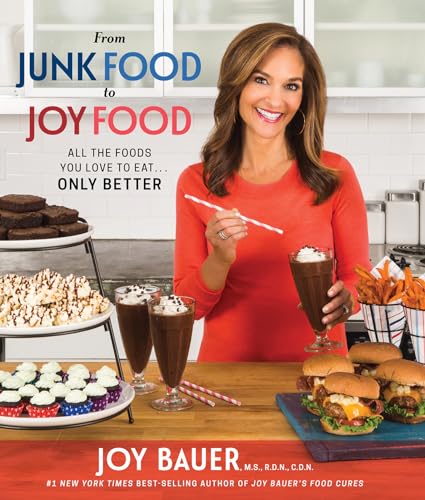 Read From Junk Food to Joy Food: All the Foods You Love to Eat...Only Better, written by Joy Bauer Read From Junk Food to Joy Food: All the Foods You Love to Eat...Only Better, written by Joy Bauer