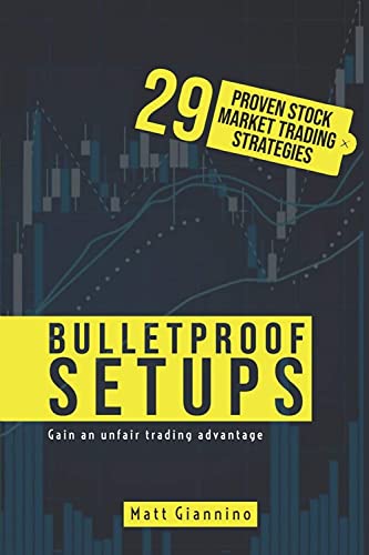 Read Bulletproof Setups: 29 Proven Stock Market Trading Strategies, written by Mr. Matt Giannino Read Bulletproof Setups: 29 Proven Stock Market Trading Strategies, written by Mr. Matt Giannino