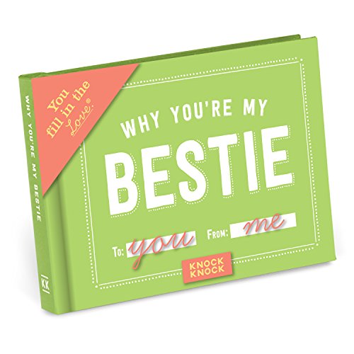 Read Knock Knock Why You're My Bestie Book Fill in the Love Fill-in-the-Blank Book Gift Journal, 4.5 x 3.25-Inches, written by Knock Knock Read Knock Knock Why You're My Bestie Book Fill in the Love Fill-in-the-Blank Book Gift Journal, 4.5 x 3.25-Inches, written by Knock Knock