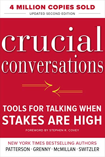 Read Crucial Conversations Tools for Talking When Stakes Are High, Second Edition, written by Kerry Patterson; Joseph Grenny; Ron McMillan; Al Switzler Read Crucial Conversations Tools for Talking When Stakes Are High, Second Edition, written by Kerry Patterson; Joseph Grenny; Ron McMillan; Al Switzler