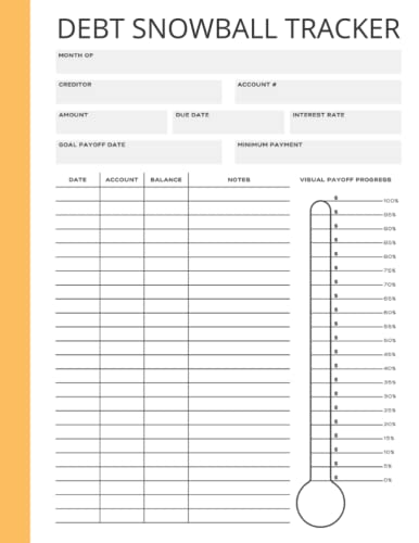 Read Debt Snowball Tracker: A Notebook To Help You Stay Motivated When Paying Off Debt - Simple DIY Debt Reduction Strategy Planner, written by Aggressive Rooster Read Debt Snowball Tracker: A Notebook To Help You Stay Motivated When Paying Off Debt - Simple DIY Debt Reduction Strategy Planner, written by Aggressive Rooster