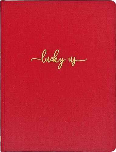 Read Lucky Us: A Couple's Discovery Journal in 52 Weeks (Deluxe, Cloth-bound edition), written by Paula Spencer Scott Read Lucky Us: A Couple's Discovery Journal in 52 Weeks (Deluxe, Cloth-bound edition), written by Paula Spencer Scott