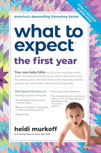 Read What to Expect the First Year: (Updated in 2024), written by Heidi Murkoff Read What to Expect the First Year: (Updated in 2024), written by Heidi Murkoff