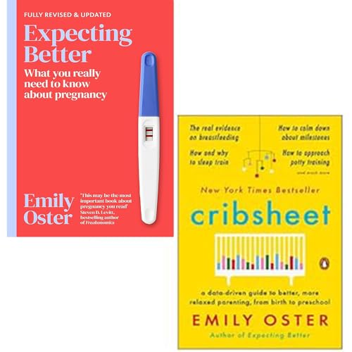 Read Cribsheet & Expecting Better 2 Books Collection Set By Emily Oster, written by Emily Oster Read Cribsheet & Expecting Better 2 Books Collection Set By Emily Oster, written by Emily Oster