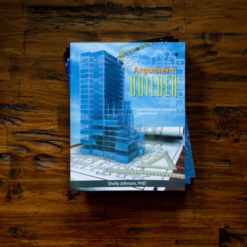 Read The Argument Builder, written by Shelly Johnson Read The Argument Builder, written by Shelly Johnson