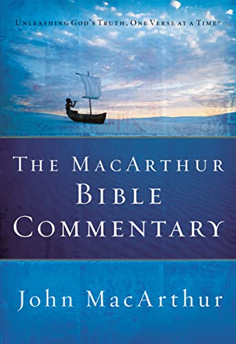 Read The MacArthur Bible Commentary: A Faithful, Focused Commentary on the Whole Bible, written by John MacArthur Read The MacArthur Bible Commentary: A Faithful, Focused Commentary on the Whole Bible, written by John MacArthur