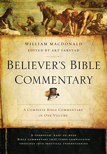 Read Believer's Bible Commentary: Second Edition, written by William MacDonald Read Believer's Bible Commentary: Second Edition, written by William MacDonald