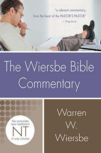 Read Wiersbe Bible Commentary NT, written by Warren W. Wiersbe; Warren W. Wiersbe Read Wiersbe Bible Commentary NT, written by Warren W. Wiersbe; Warren W. Wiersbe