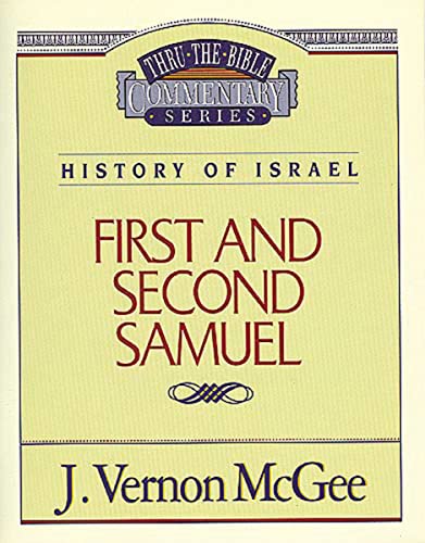 Read 1 & 2 samuel (Thru the Bible), written by J. McGee Read 1 & 2 samuel (Thru the Bible), written by J. McGee