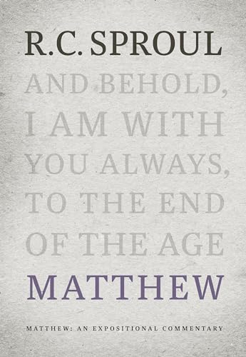 Read Matthew: An Expositional Commentary, written by R.C. Sproul Read Matthew: An Expositional Commentary, written by R.C. Sproul