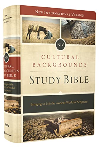 Read NIV, Cultural Backgrounds Study Bible (Context Changes Everything), Hardcover, Red Letter: Bringing to Life the Ancient World of Scripture, written by Zondervan Read NIV, Cultural Backgrounds Study Bible (Context Changes Everything), Hardcover, Red Letter: Bringing to Life the Ancient World of Scripture, written by Zondervan