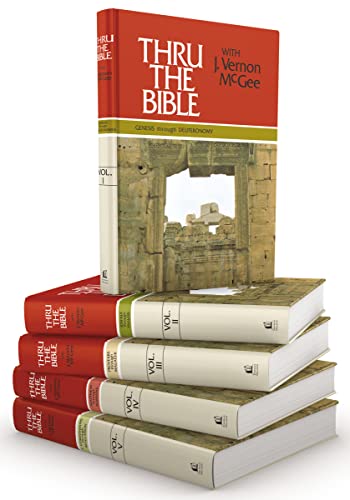Read Thru the Bible: Genesis through Revelation (Thru the Bible 5 Volume Set), written by J. Vernon McGee Read Thru the Bible: Genesis through Revelation (Thru the Bible 5 Volume Set), written by J. Vernon McGee