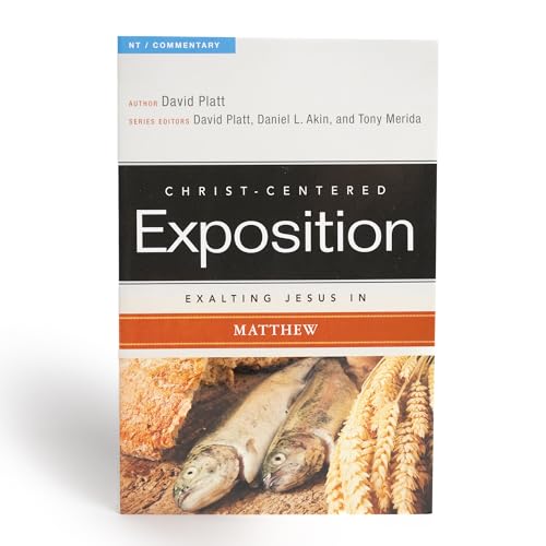 Read Exalting Jesus in Matthew (Volume 2) (Christ-Centered Exposition Commentary), written by David Platt