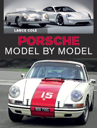 Read Porsche Model by Model, written by Lance Cole Read Porsche Model by Model, written by Lance Cole