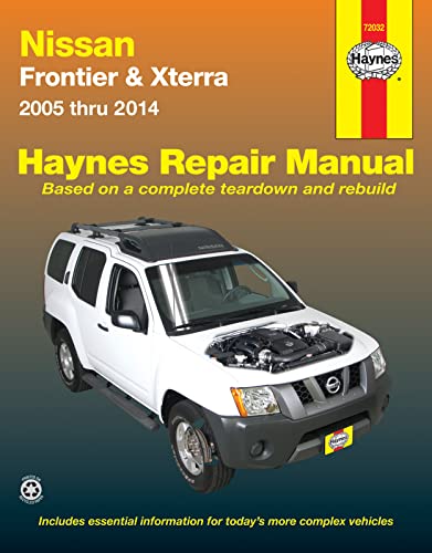 Read Nissan Frontier & Xterra (05-2014) 2WD & 4WD Haynes Repair Manual (Paperback), written by John H Haynes Read Nissan Frontier & Xterra (05-2014) 2WD & 4WD Haynes Repair Manual (Paperback), written by John H Haynes