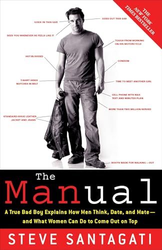 Read The Manual: A True Bad Boy Explains How Men Think, Date, and Mate--and What Women Can Do to Come Out on Top, written by Steve Santagati Read The Manual: A True Bad Boy Explains How Men Think, Date, and Mate--and What Women Can Do to Come Out on Top, written by Steve Santagati