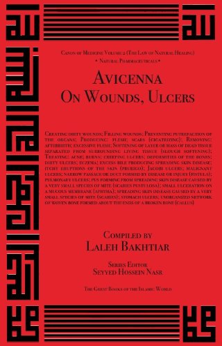 Read Avicenna On Treating Wounds and Ulcers (Canon of Medicine), written by Abu 'Ali al-Husayn ibn Sina Read Avicenna On Treating Wounds and Ulcers (Canon of Medicine), written by Abu 'Ali al-Husayn ibn Sina