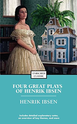 Read Four Great Plays of Henrik Ibsen: A Doll's House, The Wild Duck, Hedda Gabler, The Master Builder (Enriched Classics), written by Henrik Ibsen Read Four Great Plays of Henrik Ibsen: A Doll's House, The Wild Duck, Hedda Gabler, The Master Builder (Enriched Classics), written by Henrik Ibsen
