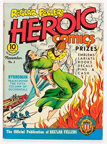 Read Reg'lar Fellers Heroic Comics #3: from Materials Collected During Two Excursions in the Year 1803, written by Eastern Color Printing Read Reg'lar Fellers Heroic Comics #3: from Materials Collected During Two Excursions in the Year 1803, written by Eastern Color Printing