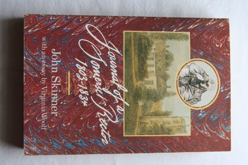 Read Journal of a Somerset Rector, 1803-1834 (Oxford Paperbacks), written by John Skinner; Howard Coombs; Peter Coombs Read Journal of a Somerset Rector, 1803-1834 (Oxford Paperbacks), written by John Skinner; Howard Coombs; Peter Coombs