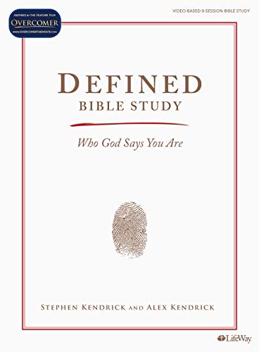 Read Defined - Bible Study Book: How God Has Identified You, written by Stephen Kendrick; Alex Kendrick Read Defined - Bible Study Book: How God Has Identified You, written by Stephen Kendrick; Alex Kendrick