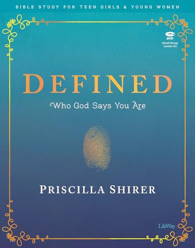 Read Defined - Teen Girls' Bible Study Leader Kit: Who God Says You Are, written by Priscilla Shirer; Alex Kendrick; Stephen Kendrick Read Defined - Teen Girls' Bible Study Leader Kit: Who God Says You Are, written by Priscilla Shirer; Alex Kendrick; Stephen Kendrick