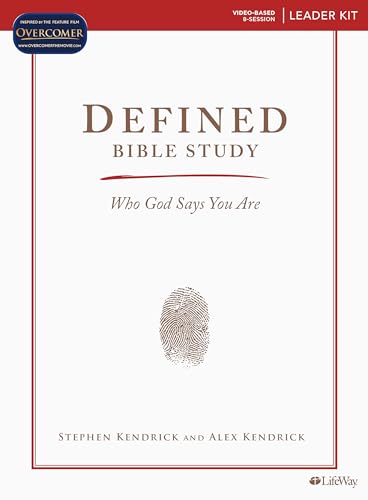 Read Defined - Leader Kit: How God Has Identified You, written by Alex Kendrick; Stephen Kendrick Read Defined - Leader Kit: How God Has Identified You, written by Alex Kendrick; Stephen Kendrick
