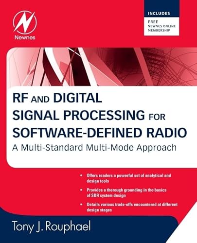 Read RF and Digital Signal Processing for Software-Defined Radio, written by Tony J. Rouphael Read RF and Digital Signal Processing for Software-Defined Radio, written by Tony J. Rouphael